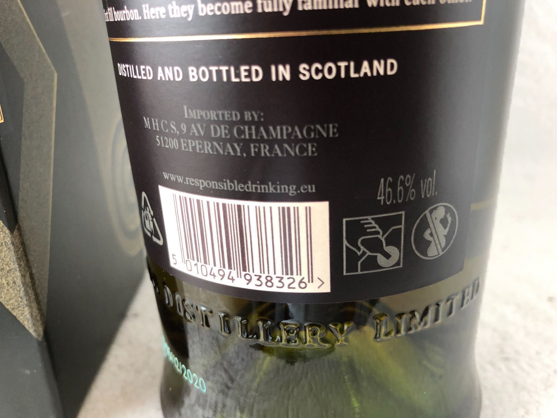 Ardbeg Bevande alcoliche: Ardbeg AN OA 46.6%... – Nuovo e nell'imballaggio originale da Wöschnau venduto da Vinsale 7