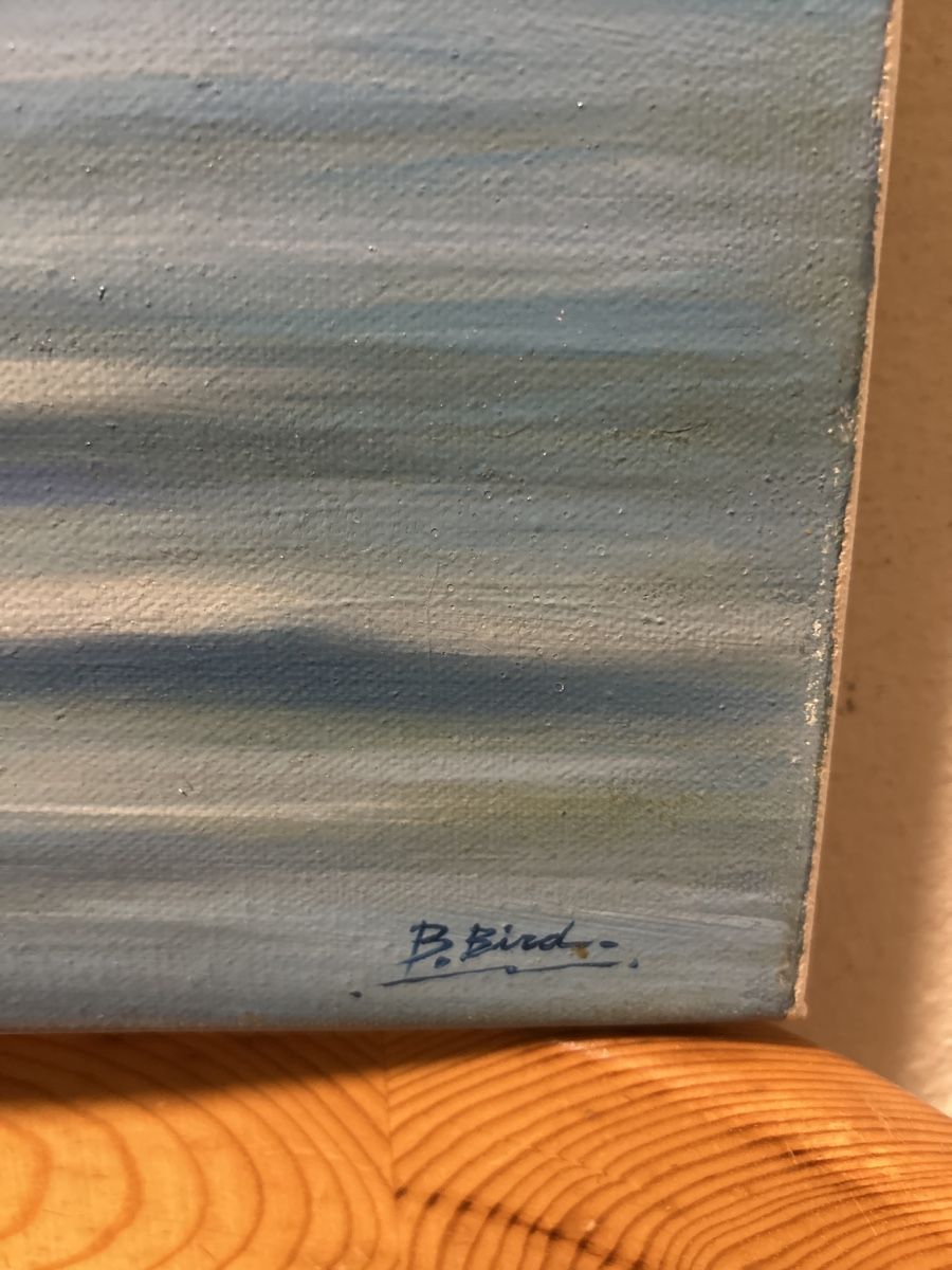 Dipinti: Gemälde "Schwan" signiert- Einzigartig & Handgemalt! – Usato da Glarus venduto da KunstWerkEr-LS87 1