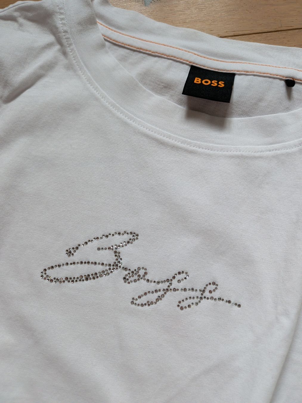 Hugo Boss T-shirt: boss shirt gr.m damen – Usato da Mörschwil venduto da nemo1975 1
