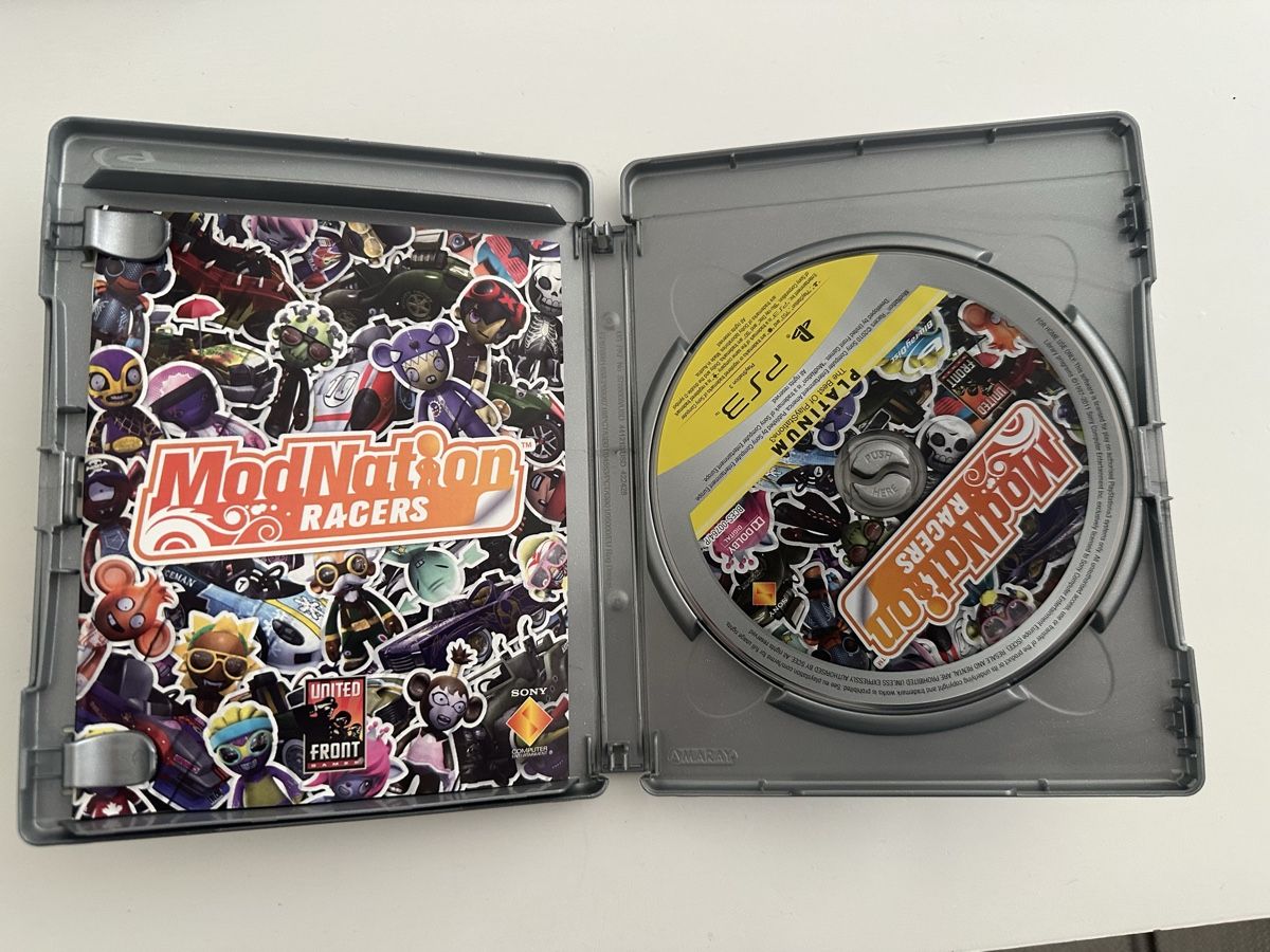 Spiele: PS3 ModNation Racers – Gebraucht aus geneve von rmcruz 2
