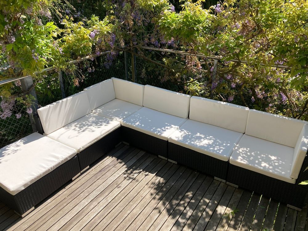 Faszinierend Kleine Garten Lounge Bild