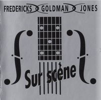 Fredericks Goldman Jones  SUR SCÈNE Pop Rock, Soft Rock  CD