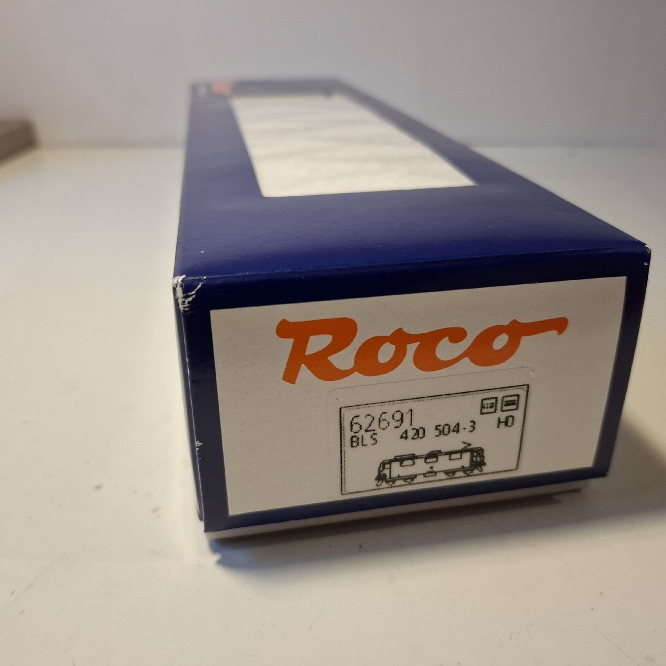 Roco Modellini di ferrovie: Roco Bls 62691 – Usato da Sargans venduto da Pfiffii 1