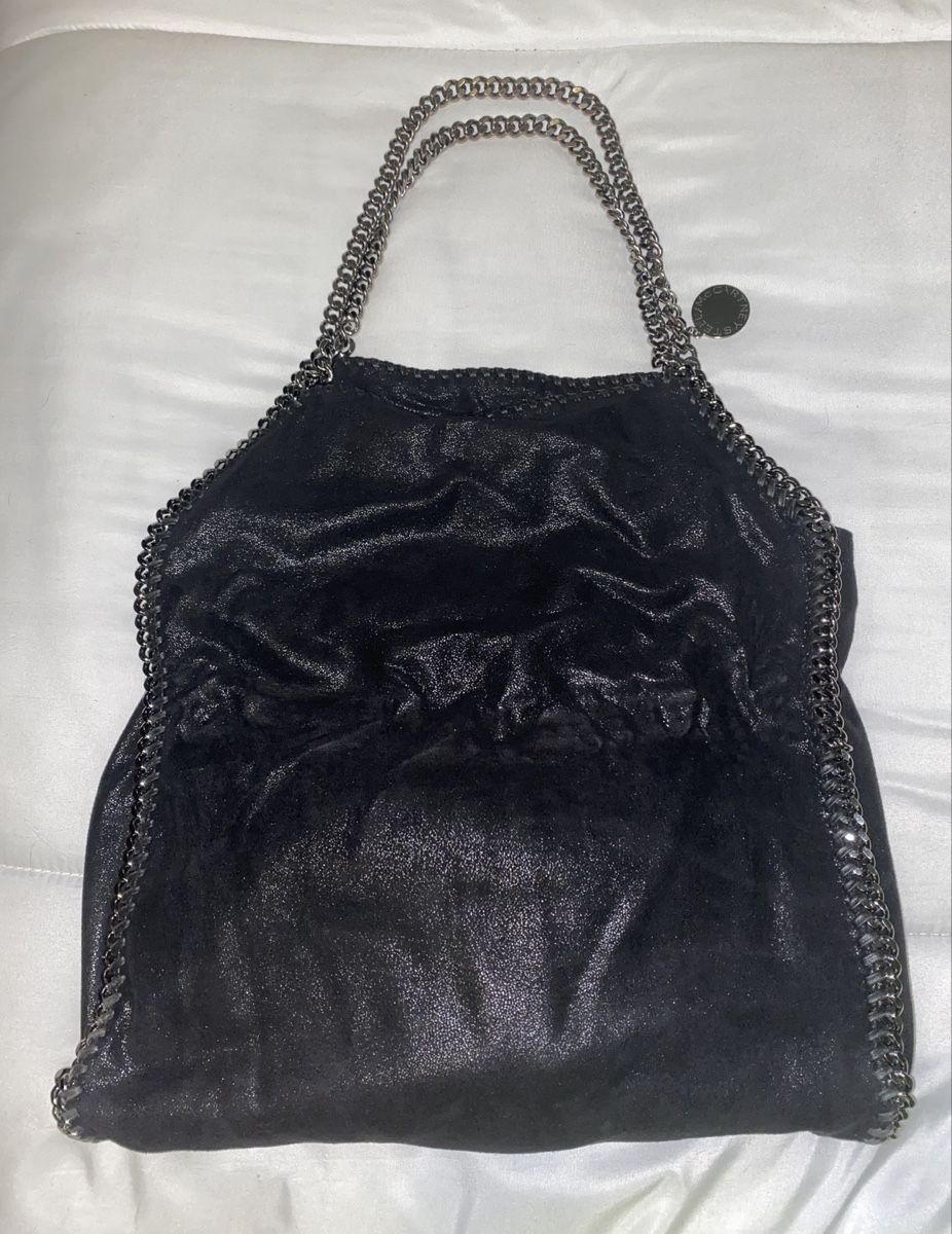 Stella McCartney Borse da donna: Stella McCartney Nera – Usato da Davesco-Soragno venduto da Chichijango