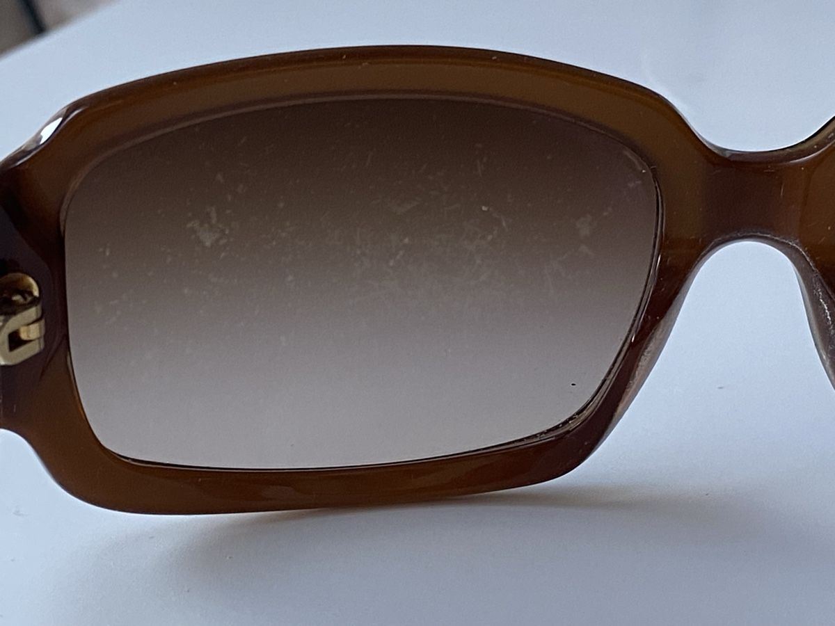 Chanel Occhiali & Lenti: Chanel Sonnenbrille Léopard Braun Vintage – Usato da Givisiez venduto da dor_xb9k 4