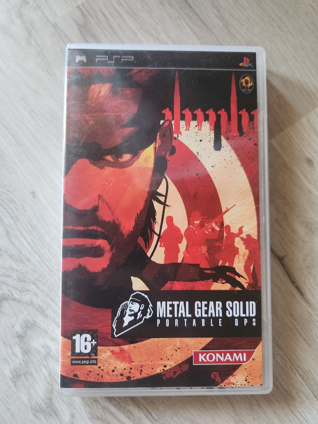 Sony Giochi: Metal Gear Solid: Portable Ops - PSP - Top Zustand!  – Usato da Tafers venduto da whereyogamesat