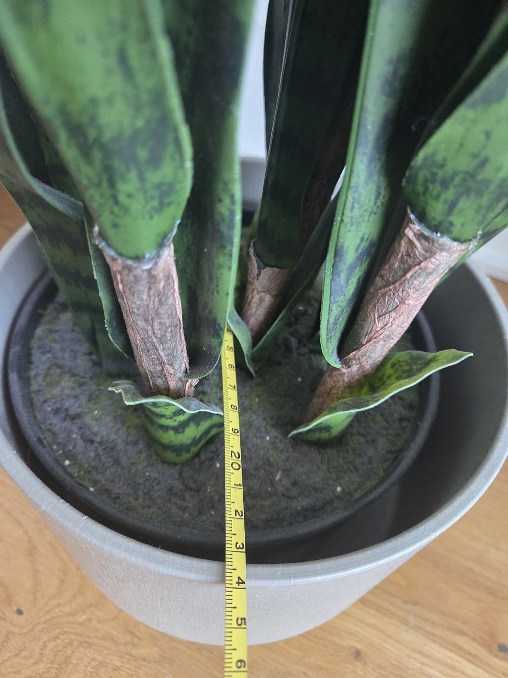 Piante & sementi: 120cm artificial plant in gray pot – Usato da Horgen venduto da Hunninko 3