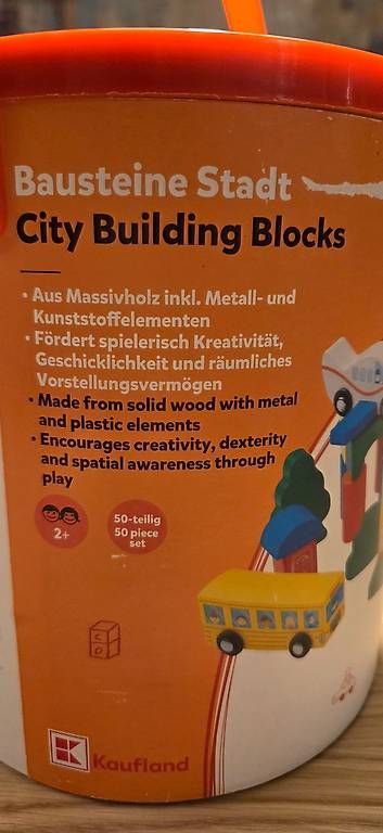 Giocattoli: Holz Bausteine Stadt – Usato da Aarau Rohr venduto da Meldan 1