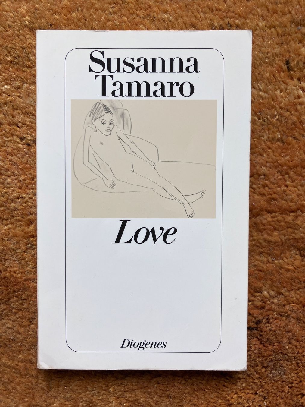 Libri: Susanna Tamaro - Love – Usato da Zürich venduto da amarelapreto