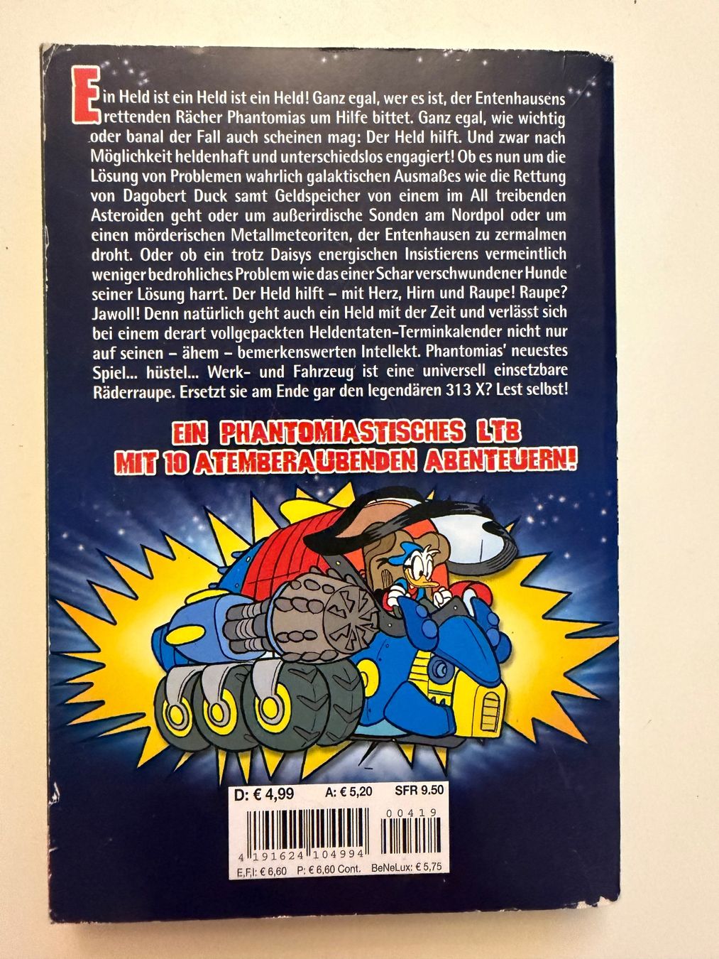 Fumetti: LTB Lustiges Taschenbuch 419 – Usato da Münsingen venduto da Ganjam 2