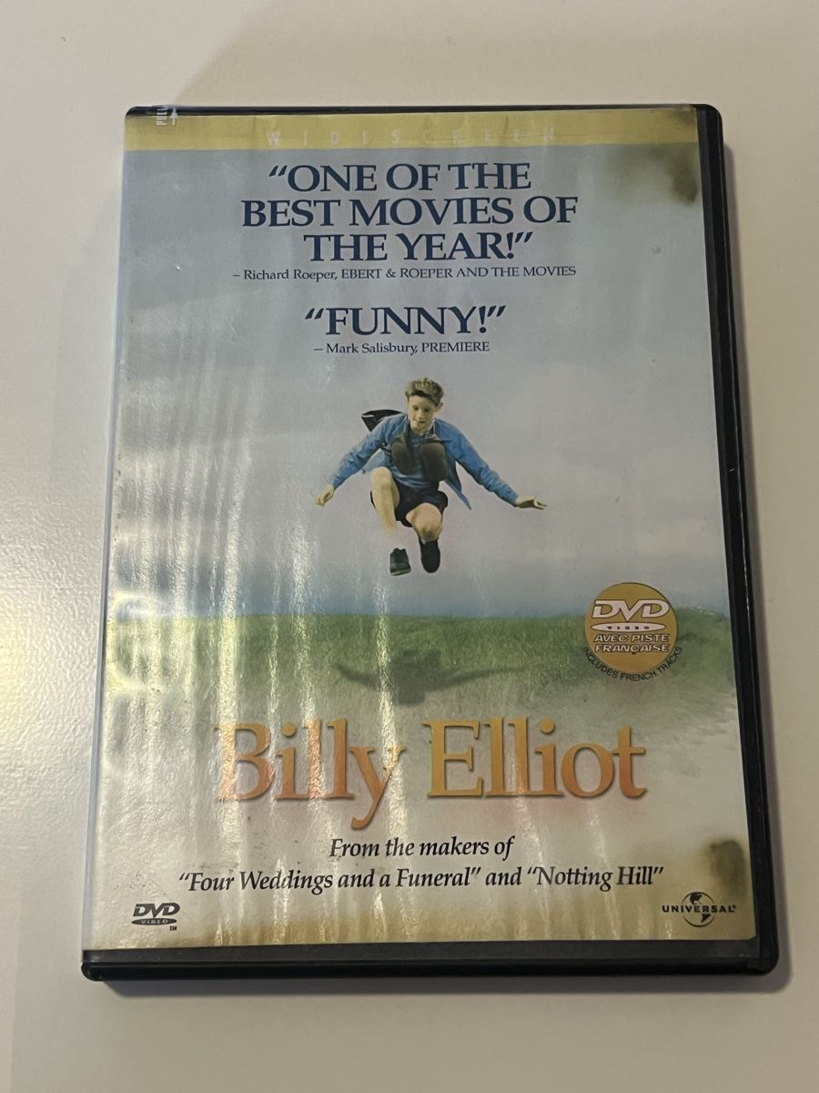 Tutti i DVDs: DVD Billy Elliot EN / FR – Usato da Altstätten SG venduto da sheamus
