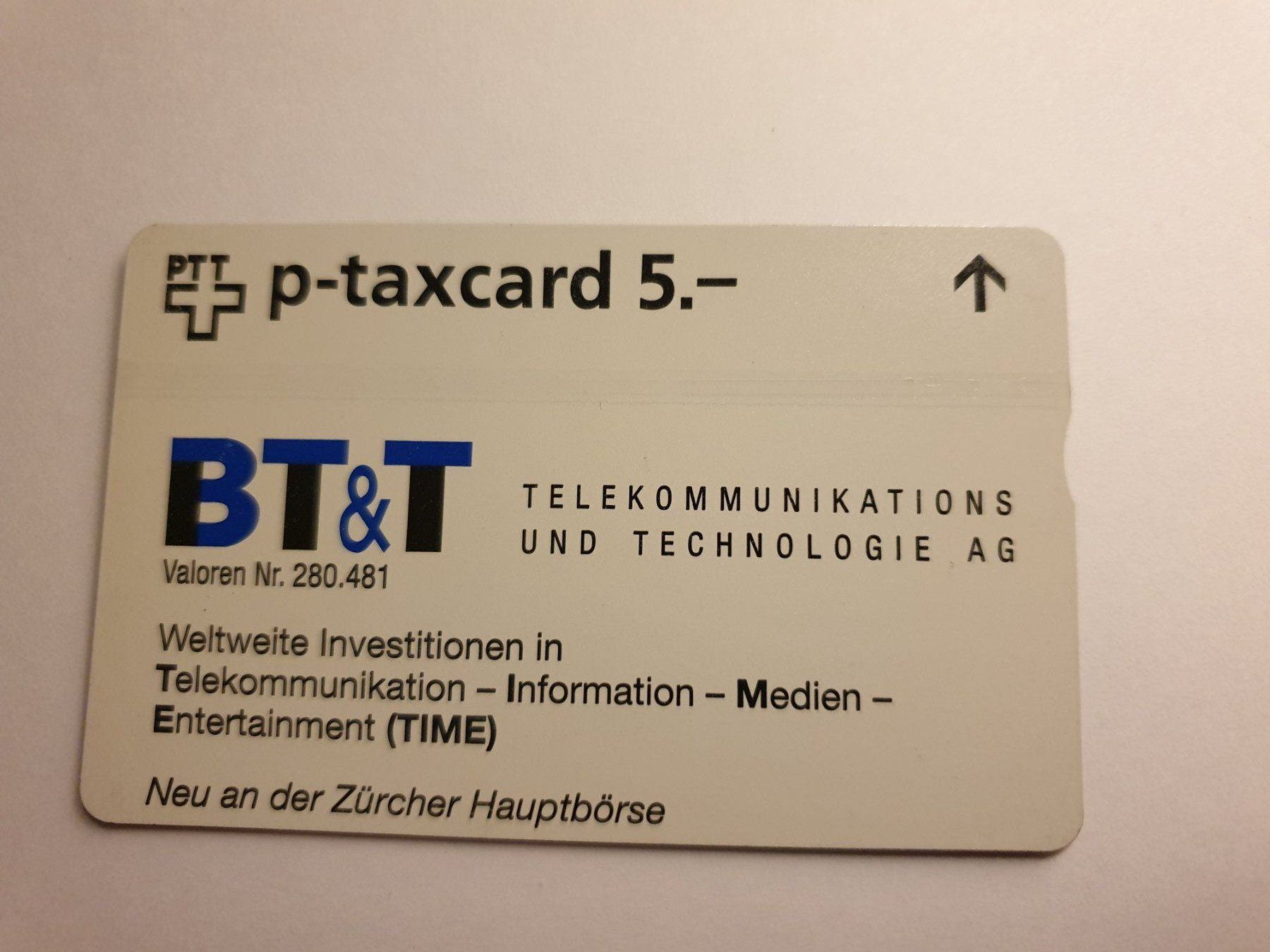 Cartes de téléphone: BT&T – D'occasion à Rain par chesz