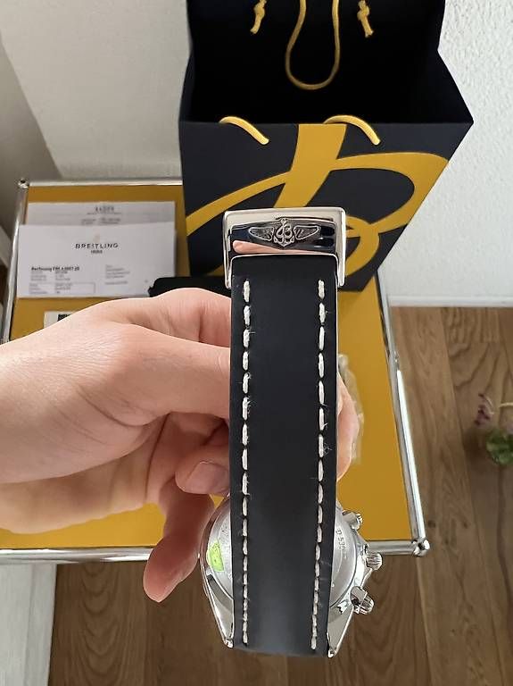 Breitling Orologi: Breitling Chrono J Class  Komplettservice 2026 – Usato da Feldbrunnen venduto da nas_pv2z 3