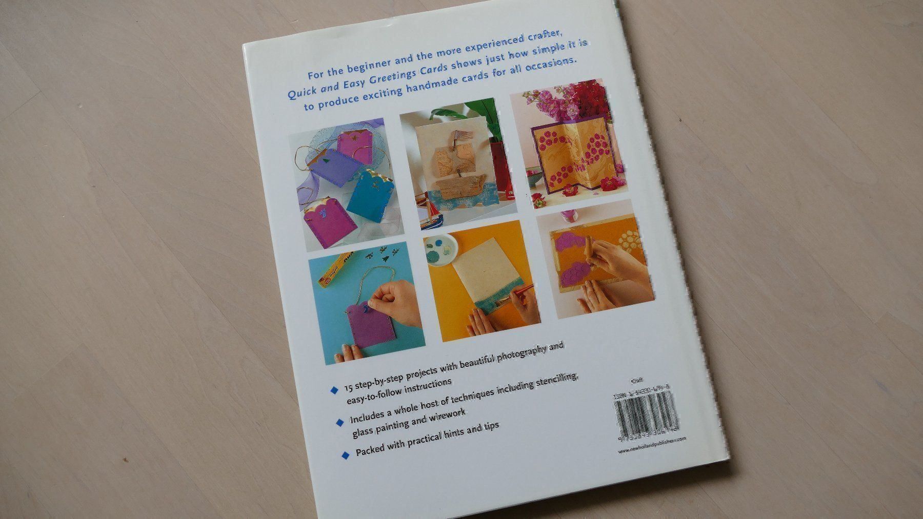 Libri: QUICK AND EASY GREETINGS CARDS BOOK BUCH – Nuovo (secondo la descrizione) da ESCHENBACH SG venduto da MAKULU04 1