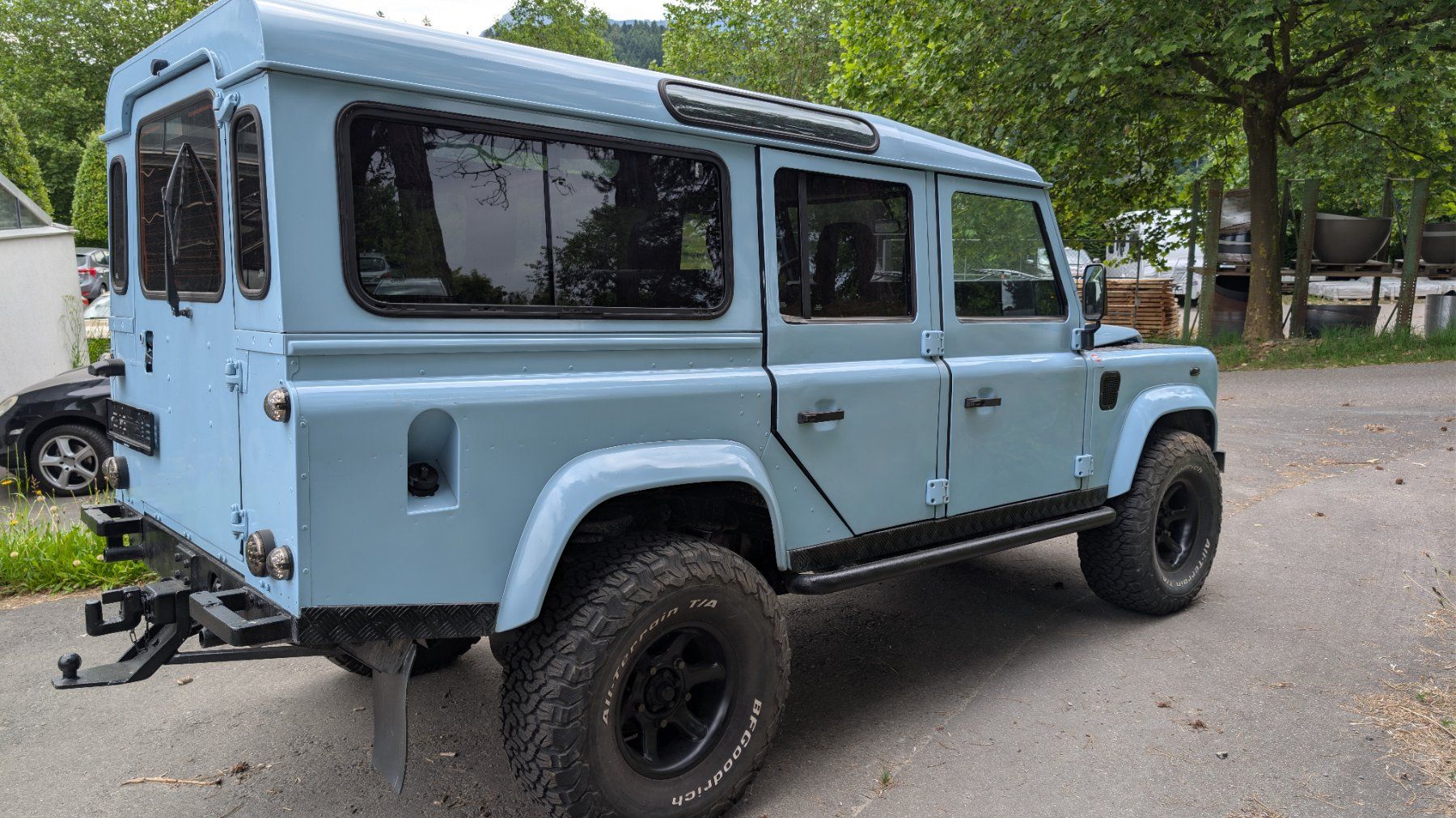 Land Rover Automobili: Land Rover Defender 110 – Usato da Buchrain venduto da dextar 2