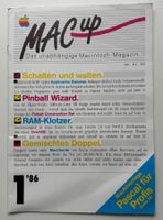 MACup (8-1985) / Unabhängiges Macintosh-Magazin /für Sammler