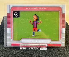 2025-26 Topps UCC Ronaldinho 8Bit-Insert