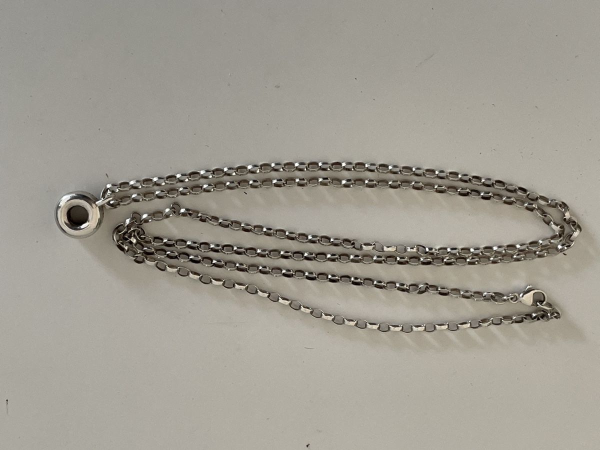 Thomas Sabo Catenine: Collier chaîne argent massif 925 Thomas Sabo  – Usato da Worben venduto da benit.drn 2