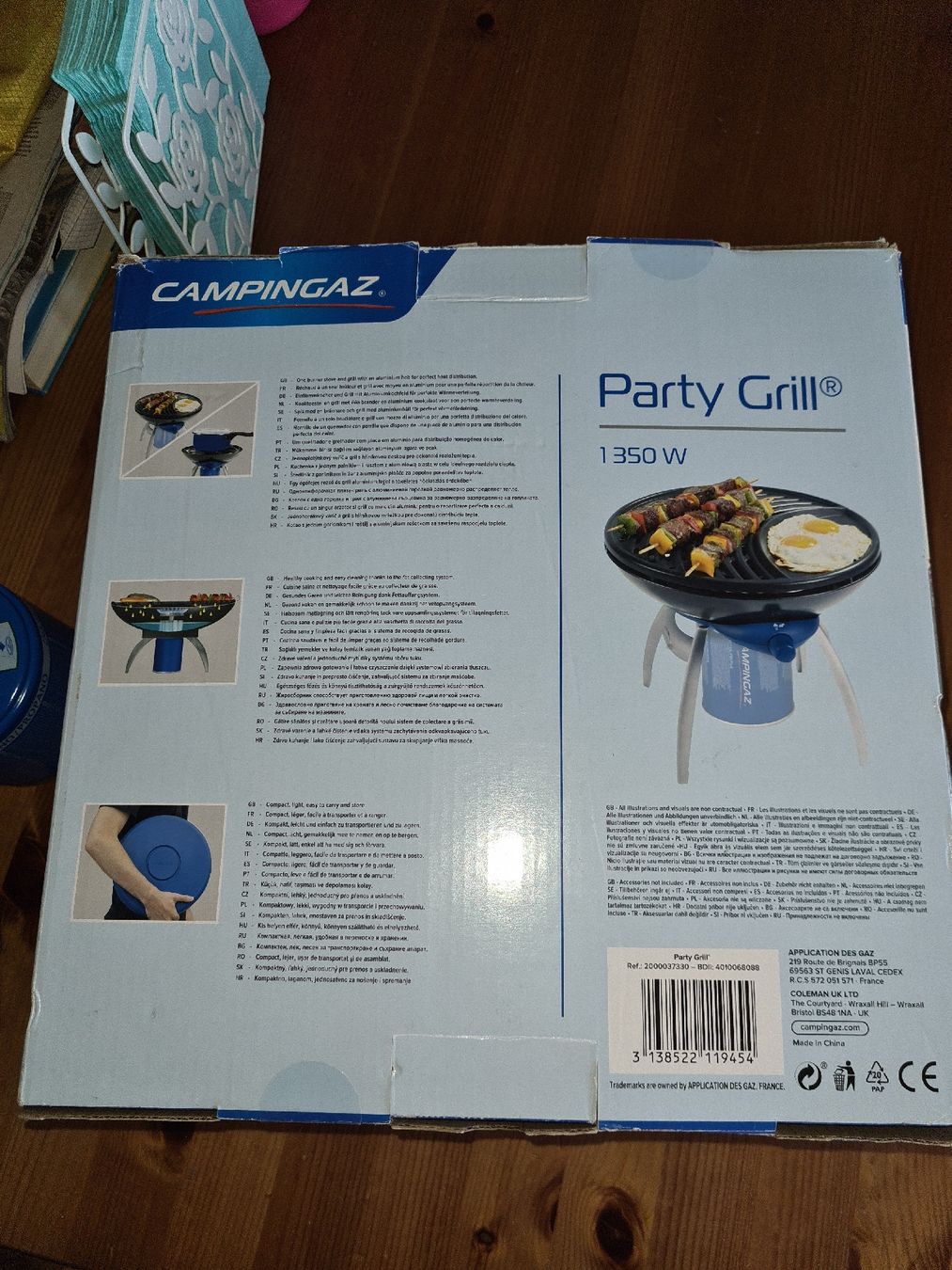 Campingaz Griglie: Campingaz Party Grill 1350W  – Usato da Horw venduto da Mirii91 6