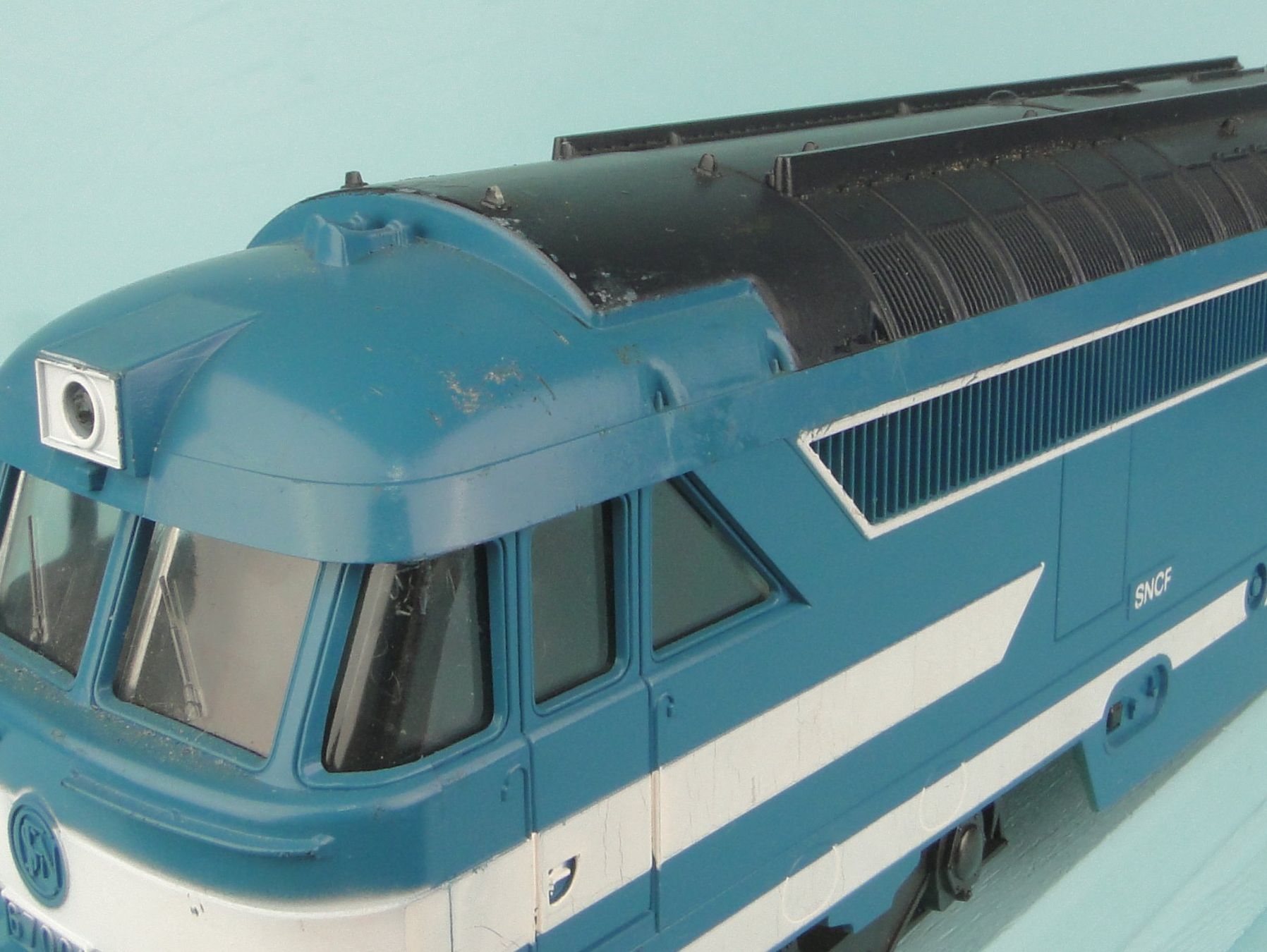 Lima Modellini di ferrovie: Lima Spur O SNCF Lokomotive – Usato da Bülach venduto da cann11 7