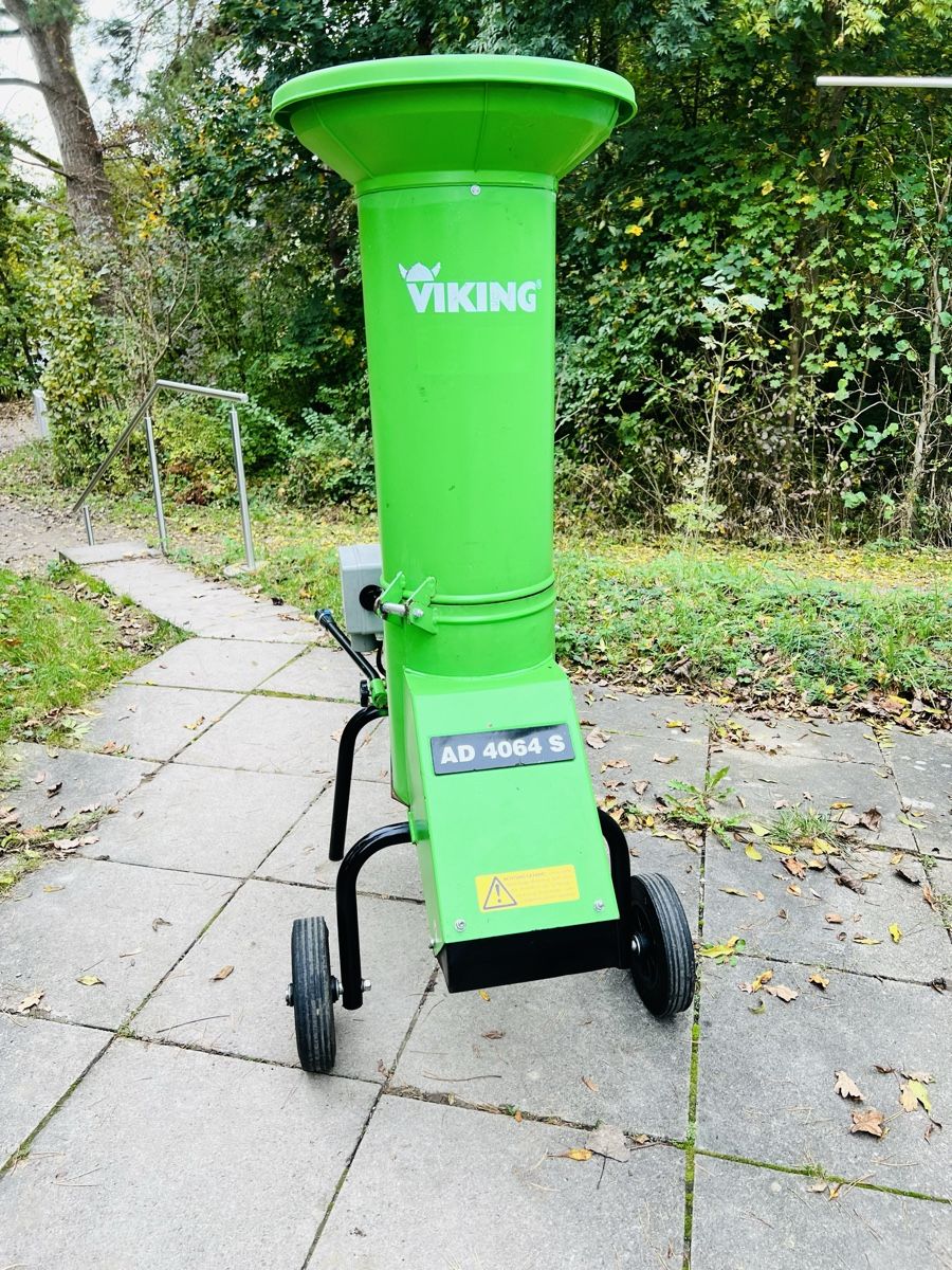 Viking Häcksler: Gartenhäckler Viking AD 4064 S – Gebraucht aus Urdorf von Faz_19 9