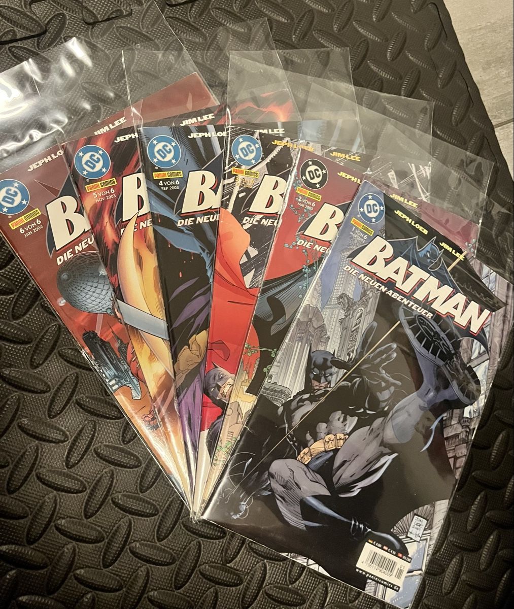 Fumetti: Batman-DNA-HUSH – Usato da Densbüren venduto da lana79