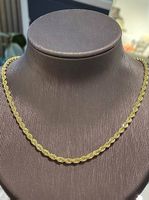 Kordelkette Gelbgold 585/14K 10.44g 64cm