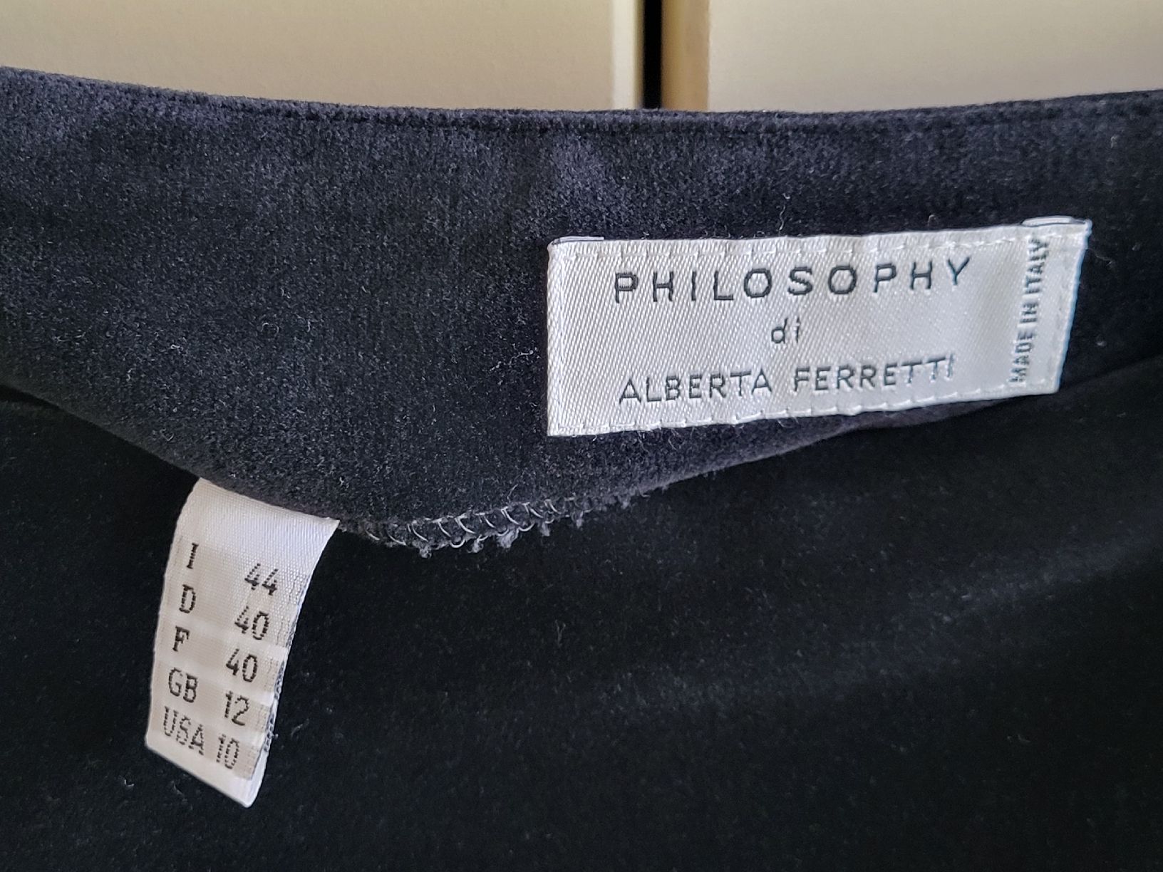Costumi: Designer deux piece Philosophy von Alberta Ferretti, Gr. 40 – Usato da Bergdietikon venduto da san_g79p 4