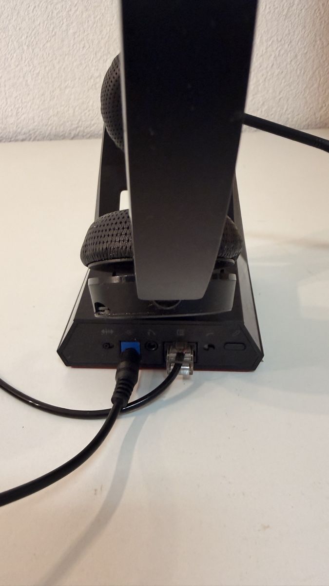 Kopfhörer: Poly Savi 7200 Office DECT Headset mit Basisstation und Netz – Gebraucht aus Rotkreuz von perlengott 1