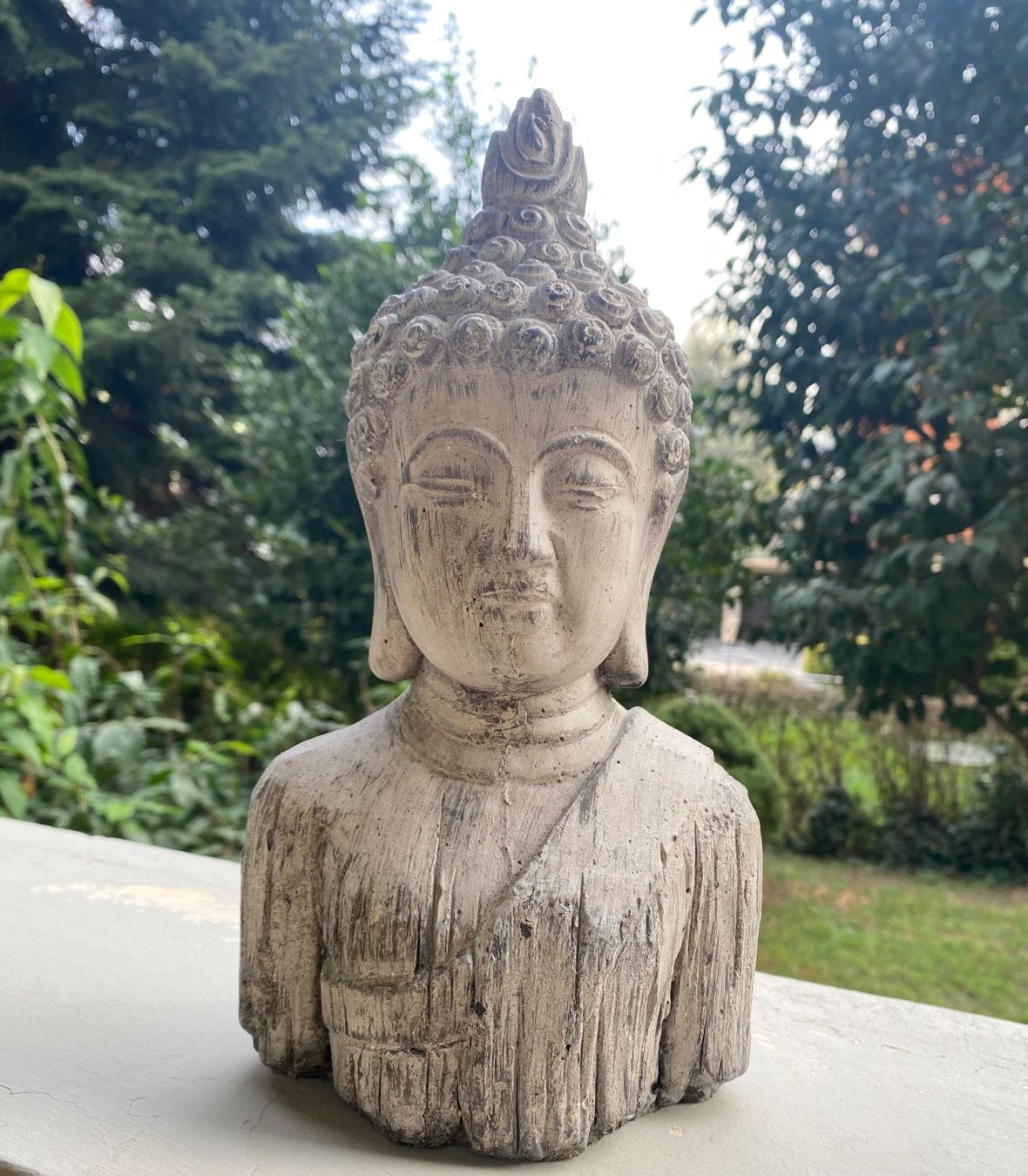 Skulpturen & Statuen: Buddha-Dekorationsfigur Neu – Neu (gemäss Beschreibung) aus Lugano von dir_5287