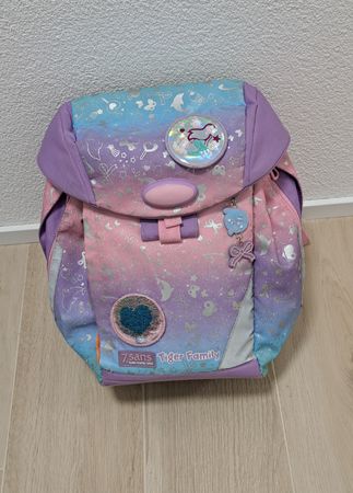 7SANS Tiger Family Schulrucksack, Top Zustand!