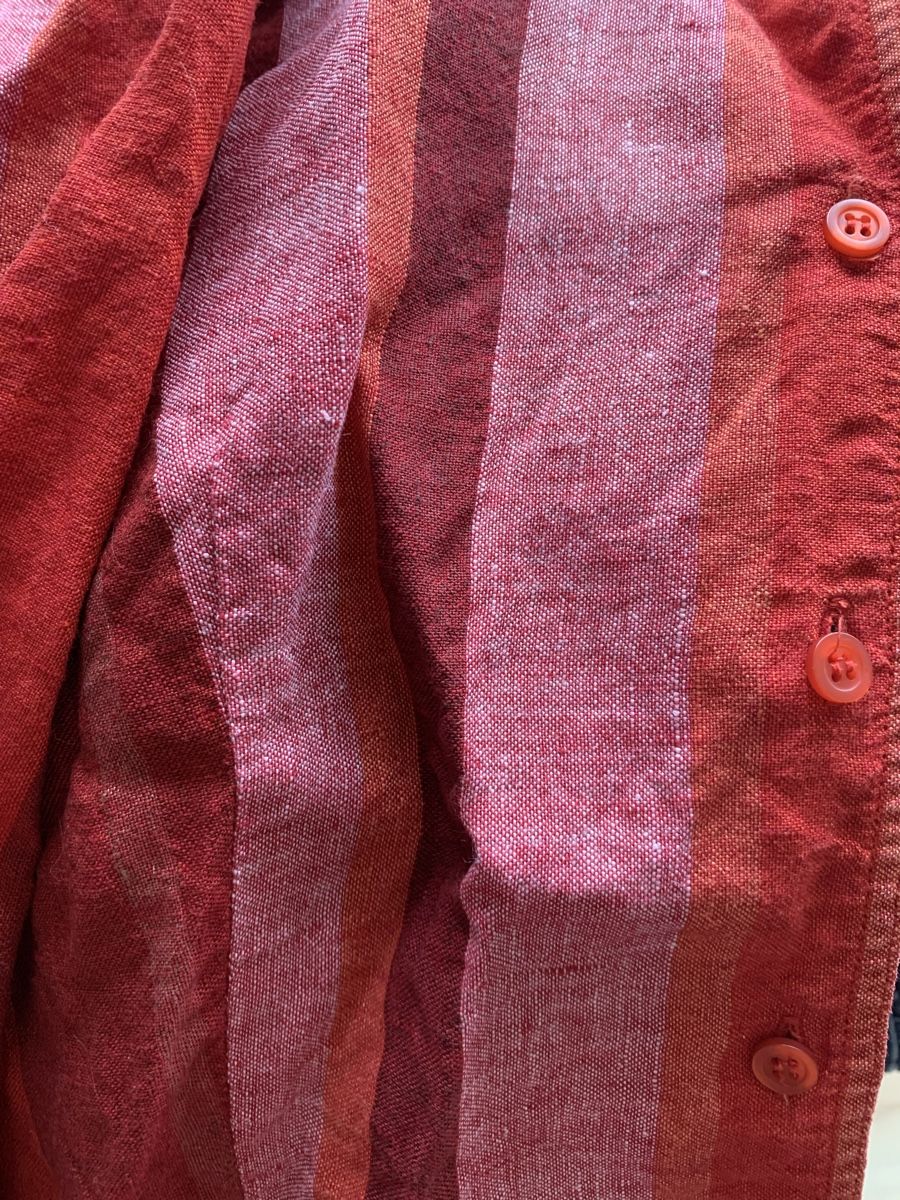 Chemisiers: 100% Leinen Bluse rot designer – Neuf (Voir description) à Neukirch (Egnach) par ginger34 3