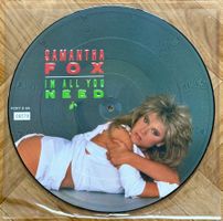 Samantha Fox I'm All You Need Picture Disc 12" Maxi vinyl