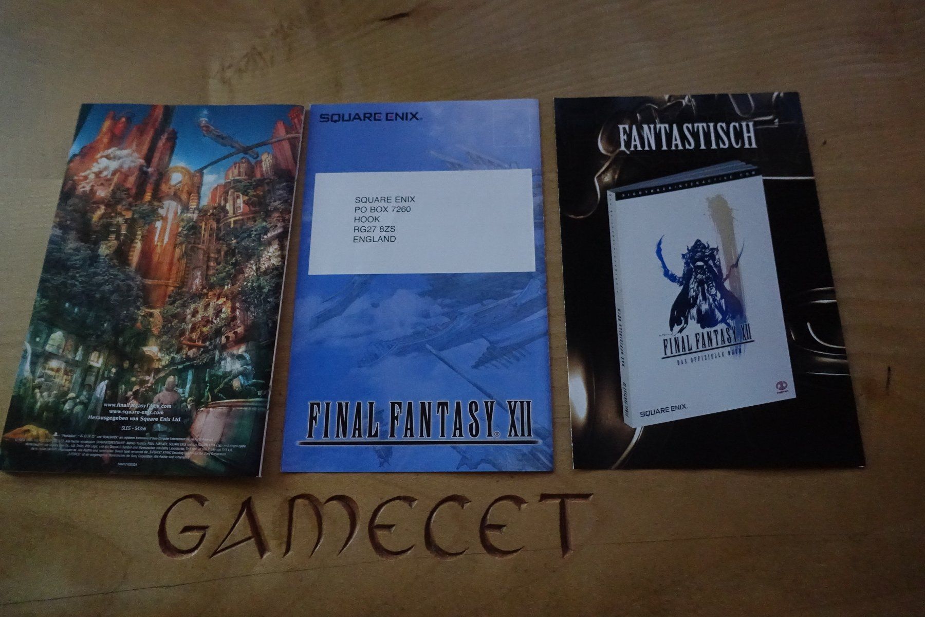 Sony Jeux: Final Fantasy XII – D'occasion à Steinach par Gamecet 5