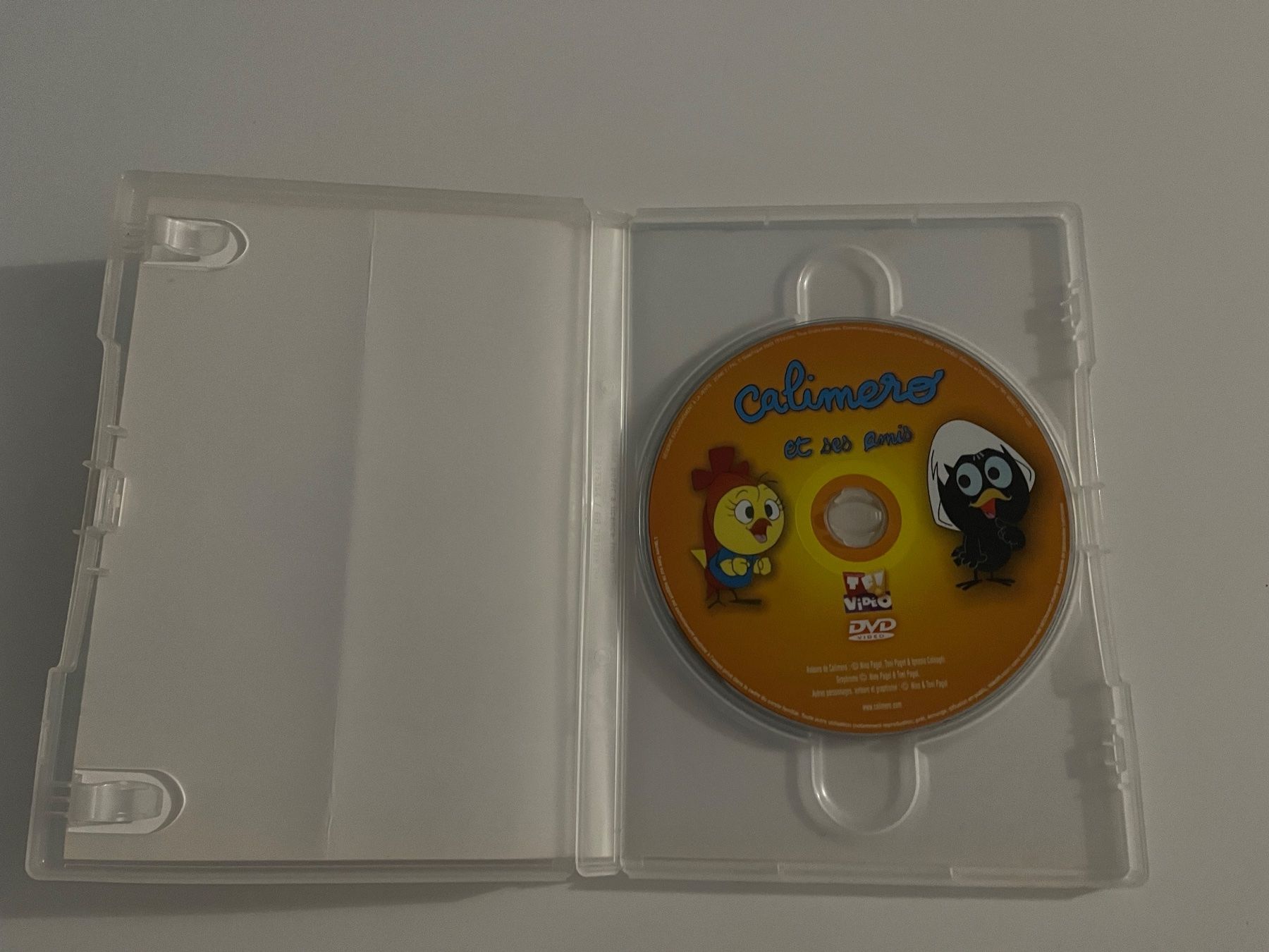 Tutti i DVDs: Calimero et ses amis DVD – Usato da Fribourg venduto da phaleanopsis01 1