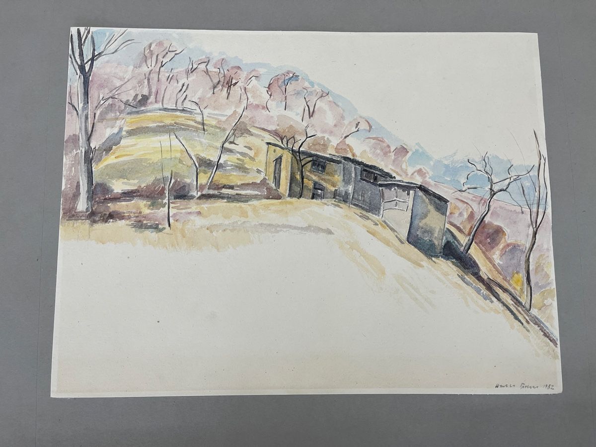 Dipinti: Landschaft / signiert 1982 Künstler? – Usato da Gelterfingen venduto da liq-nator