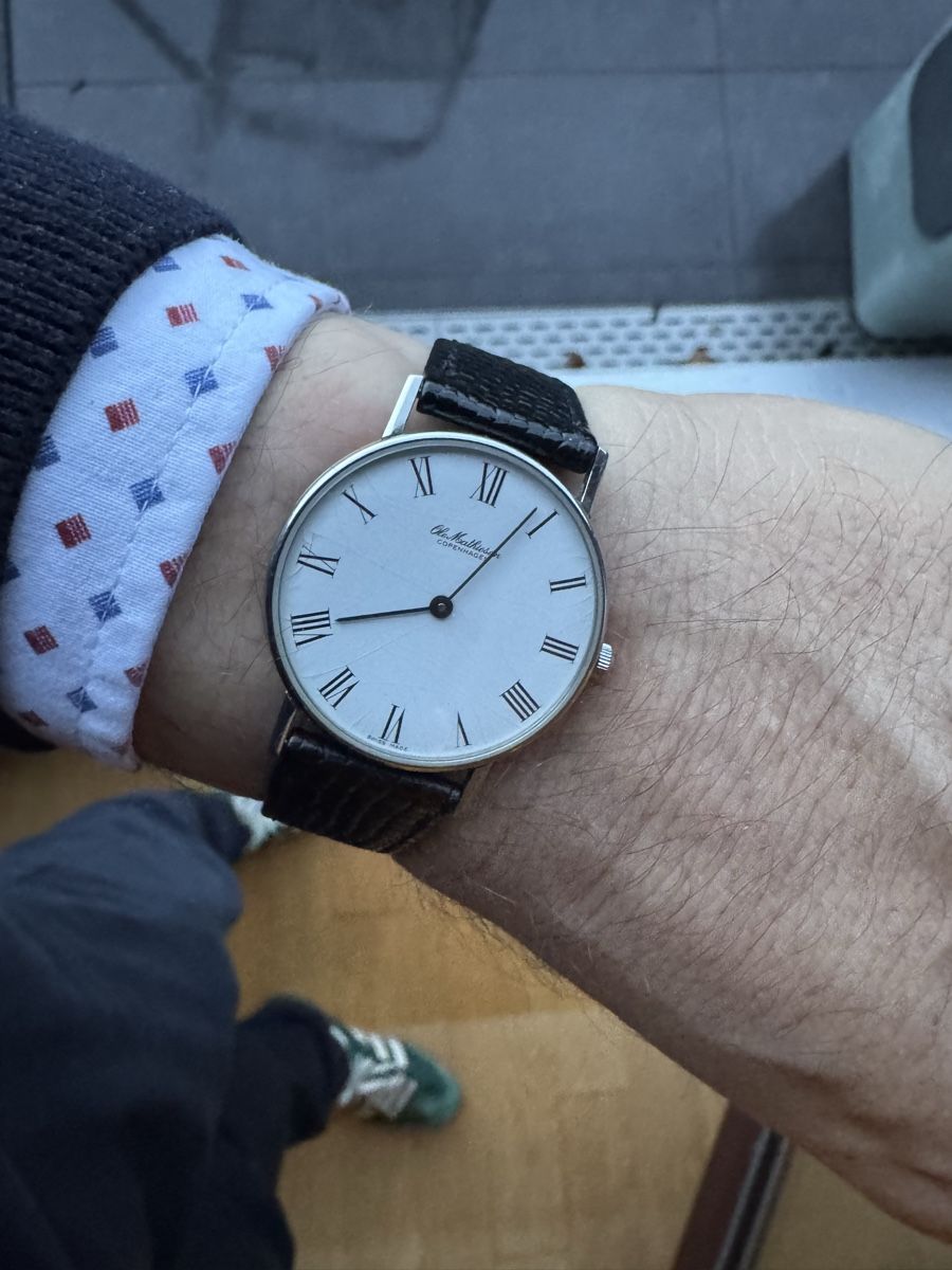 Orologi: Ole Mathiesen - révisée – Usato da Satigny venduto da leo_wh92 2