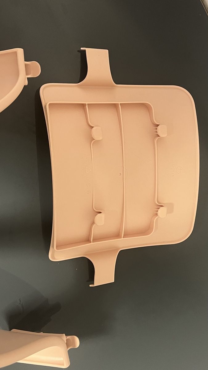 Stokke Seggioloni: Stokke Tripp Trapp Baby Set  hellrosa – Nuovo (secondo la descrizione) da Basel venduto da Schildkroetli_67 1