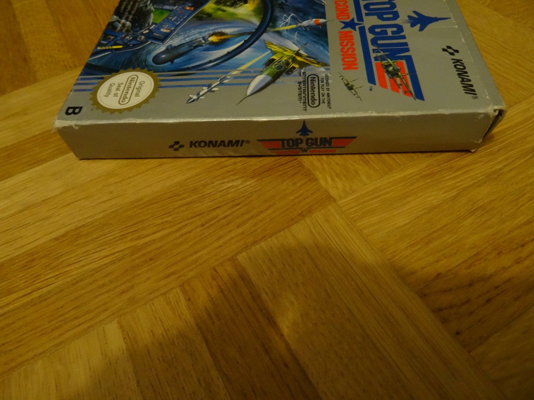 Giochi: Top Gun - Second Mission NES OVP – Usato da Olten venduto da Disc-Ausverkauf 5