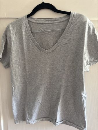 Collectif mon Amour T-Shirt grau Grösse M 100% Bio-Baumwolle