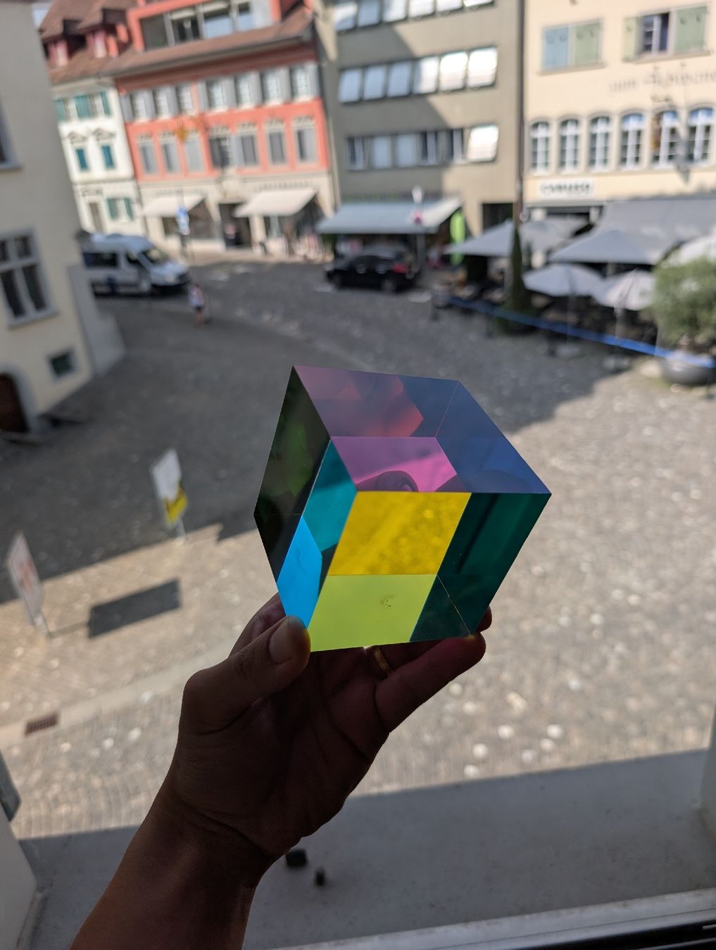 Giocattoli: CMY-cube, Prisma, Farbenwürfel – Nuovo e nell'imballaggio originale da Sursee venduto da Sen.Lu