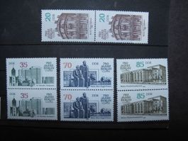 DDR 1987 750 Jahre Berlin II 2er **