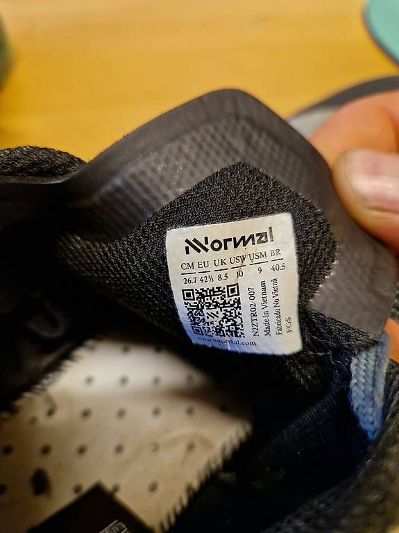 Scarpe da uomo: Normal Trailrunning Schuh 42 2/3 – Usato da Disentis/Mustér venduto da malbina83 1