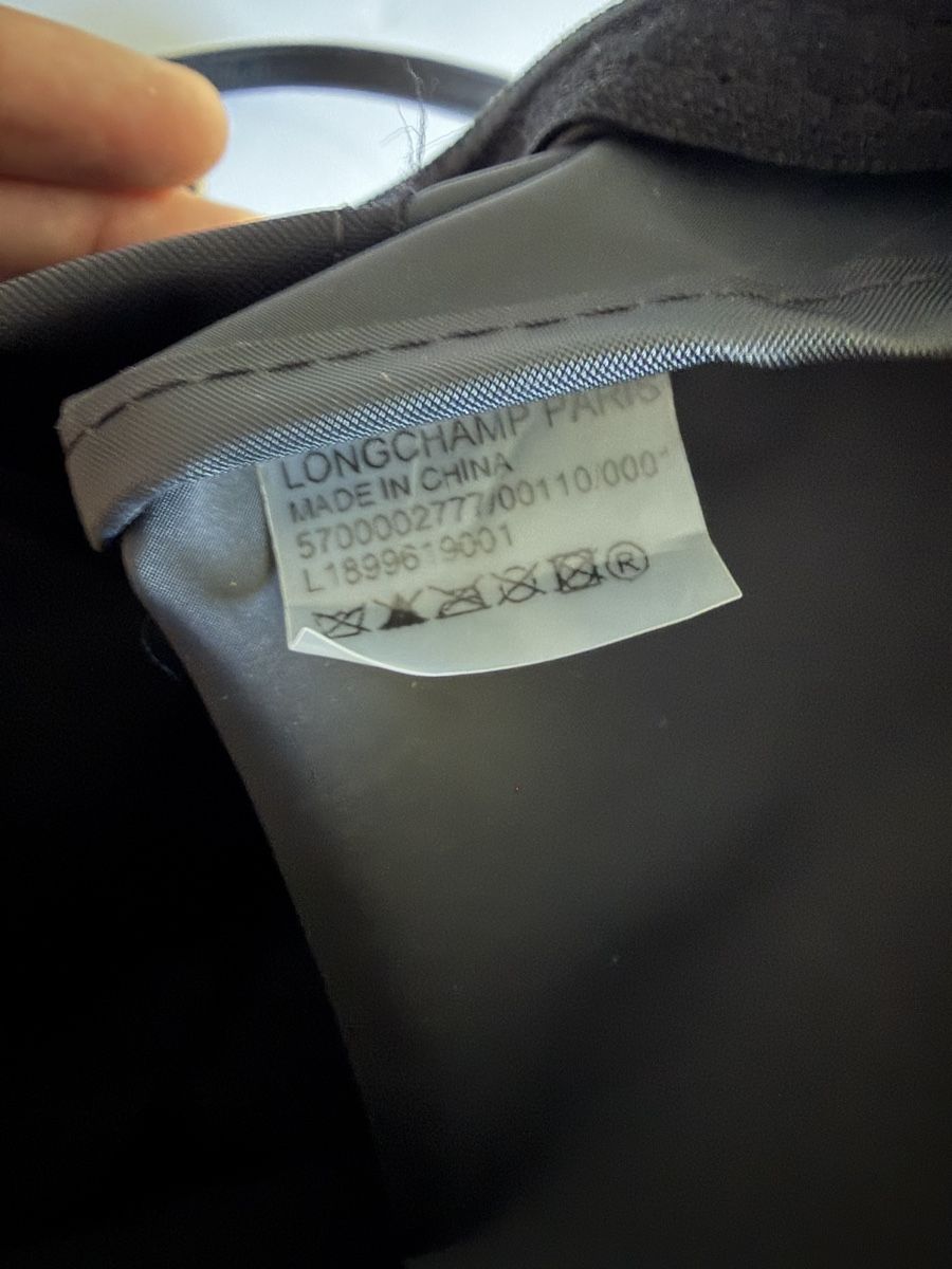 Longchamp Borse da donna: Longchamp Le Pliage L Shopper Original  – Usato da Vionnaz venduto da b_f_d_r_g 8