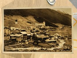 Photo Karte / Disentis - Gelaufen 1930
