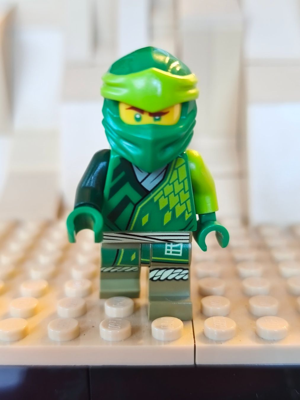 Lego Kit di costruzioni: Lego NINJAGO Lloyd  (njo0715) – Usato da Tavannes venduto da Xeney