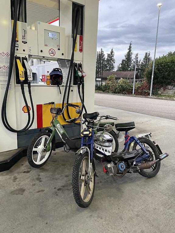 Ciclomotori: Puch Originale Goldene Felgen – Usato da Würenlingen venduto da Velo-pneu10 2
