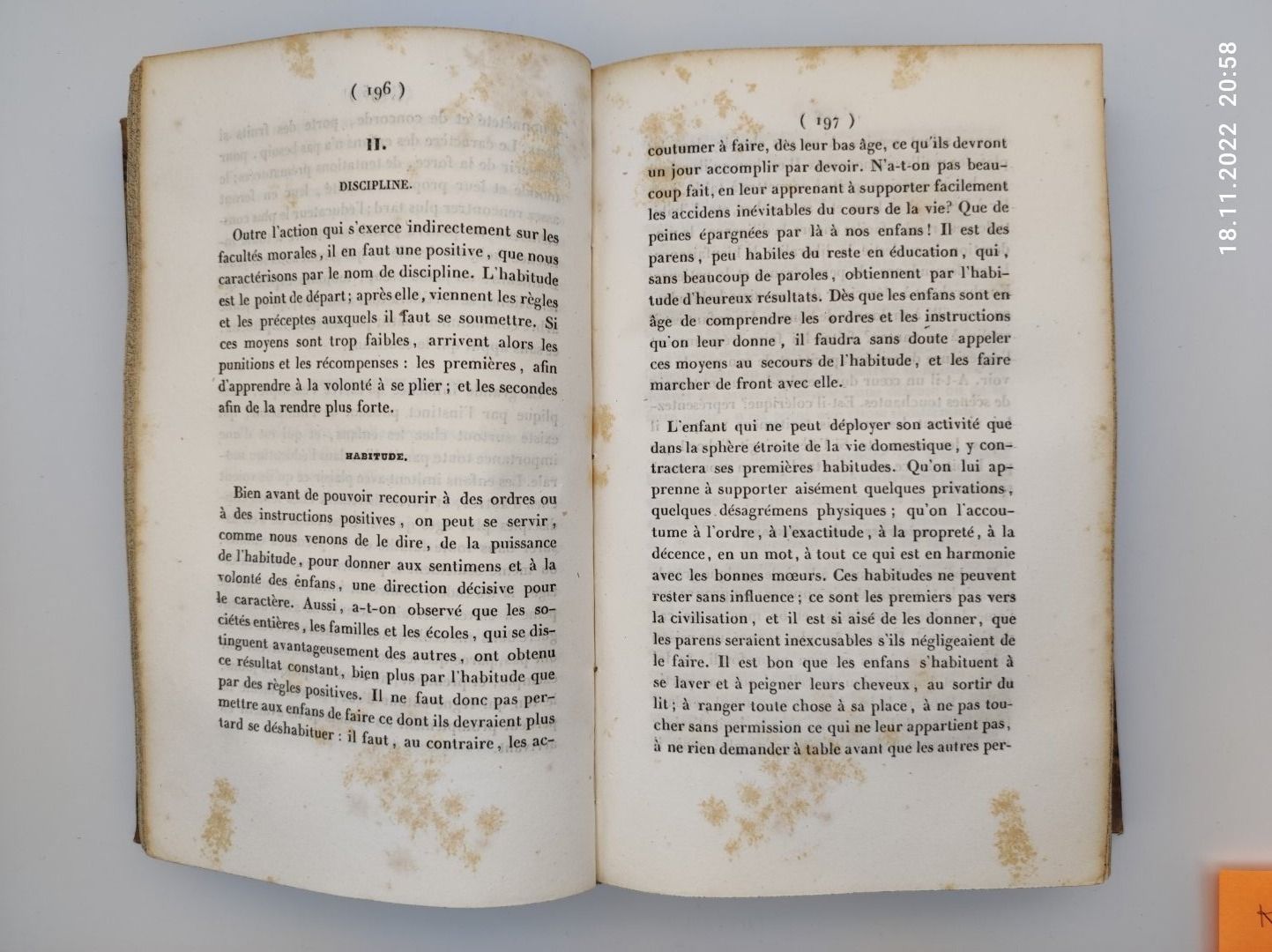 Libri: PÄDAGOGIK - LOCHMANN - 1835 – Usato da Goldach venduto da Gaip 5