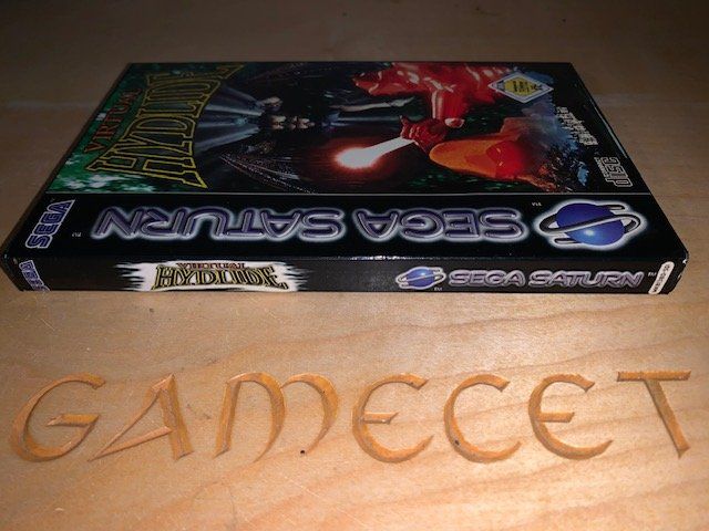 Sega Giochi: Virtual Hydlide Sega Saturn – Usato da Steinach venduto da Gamecet 3