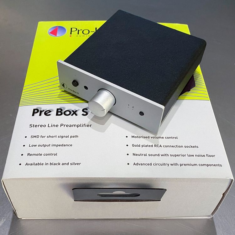 Pro-Ject Pre Box S neu in OVP (Neu und originalverpackt) in Richterswil ...